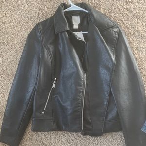 Leather & Jean Jacket